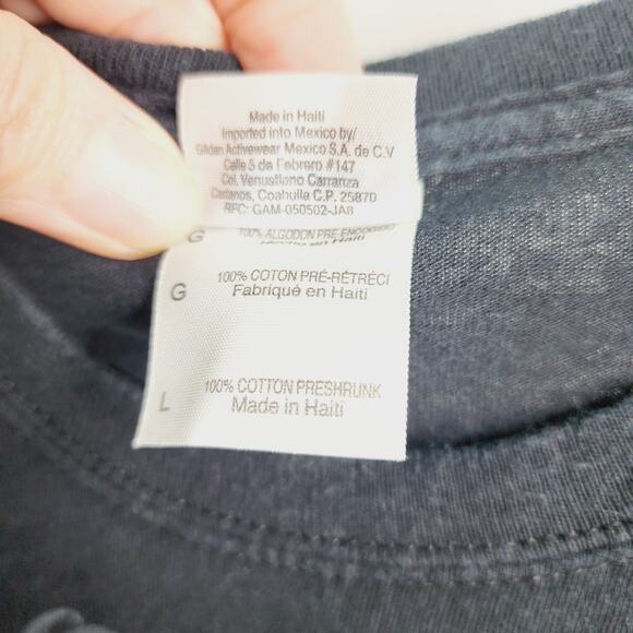 Rock 'N Rev Monkey Rock USA Sturgis, SD Guns N' Roses 2010 Men T-Shirt Large - Picture 6 of 9